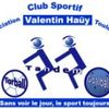 Logo of the association Club Sportif de l'Association Valentin Haüy de Haute-Garonne